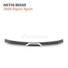 2016-Present Mitsubishi Pajero Sport Boot Sill Protector for Rugged 7-Seater SUV Cargo Use
