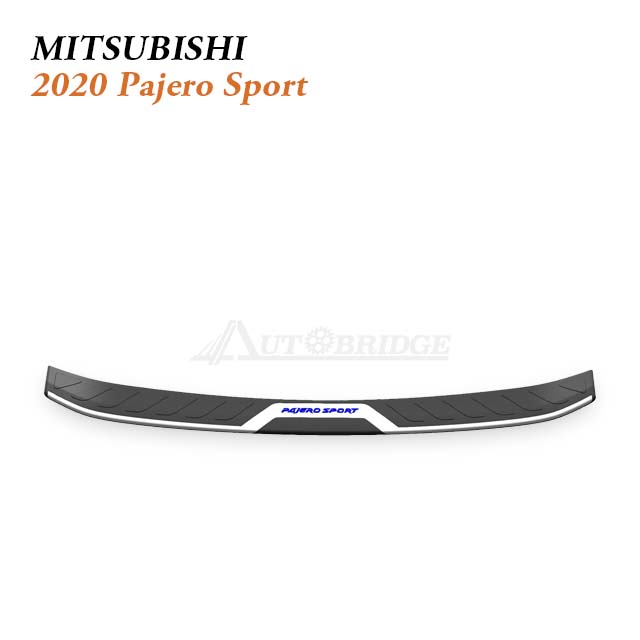 2016-Present Mitsubishi Pajero Sport Boot Sill Protector for Rugged 7-Seater SUV Cargo Use