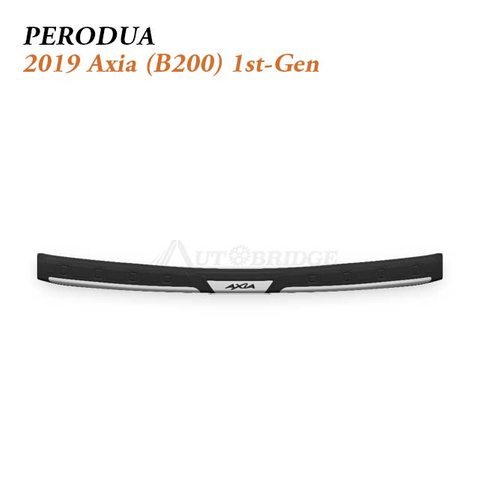 2019-2023 Toyota Agya / Perodua Axia Boot Sill Protector for Practical City Hatchback Cargo Use