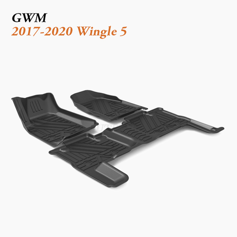 Pickup Floor Mats Euro Supply fit 2017-2020 GWM Wingle 5/7