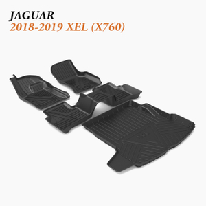 Interior Floor Shields and Cargo Liner Set Export fit 2018-2019 Jaguar XEL (X760)