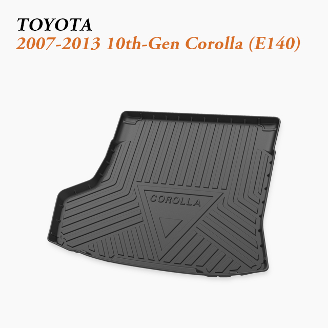Protective Boot Mat Supply for 2005-2021 Toyota Corolla