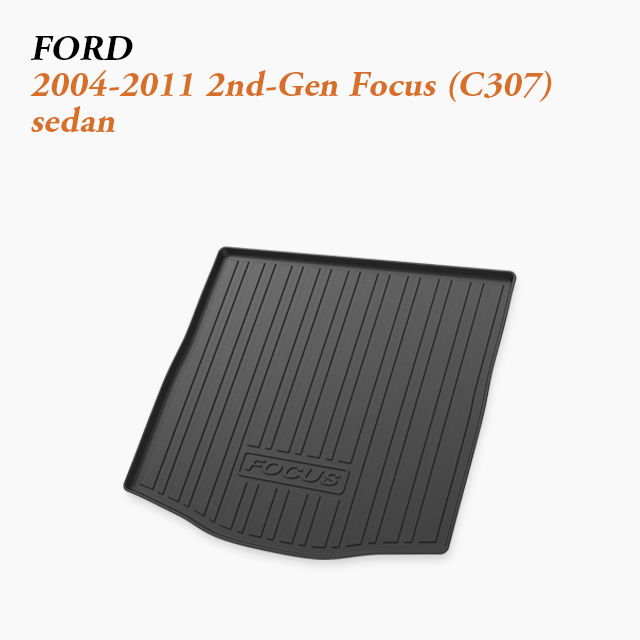 Versatile Trunk Protector Export for 2004-2018 Ford Focus