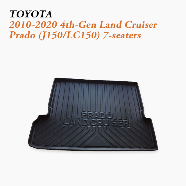 Durable Trunk Cover Wholesale fit 2002-2017 Toyota Land Cruiser Prado