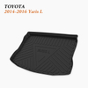 Durable Rear Compartment Liner Wholesale for 2014-2022 Toyota Yaris L
