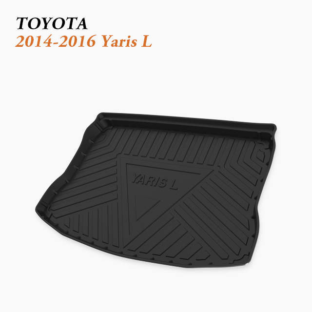 Durable Rear Compartment Liner Wholesale for 2014-2022 Toyota Yaris L