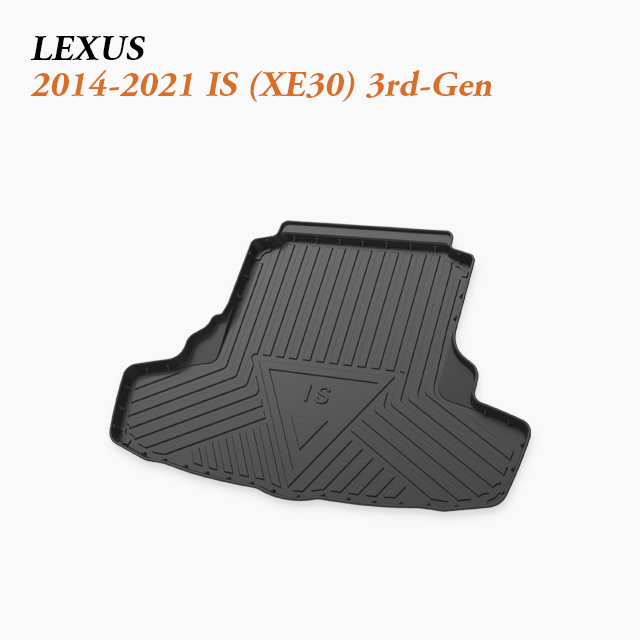Sleek Dynamic Cargo Mat for the Sporty 2014-2021 Lexus IS (XE30)