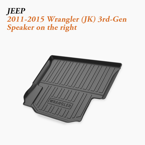 All-Weather Trunk Liner Export fit 2011-2022 Jeep Wrangler