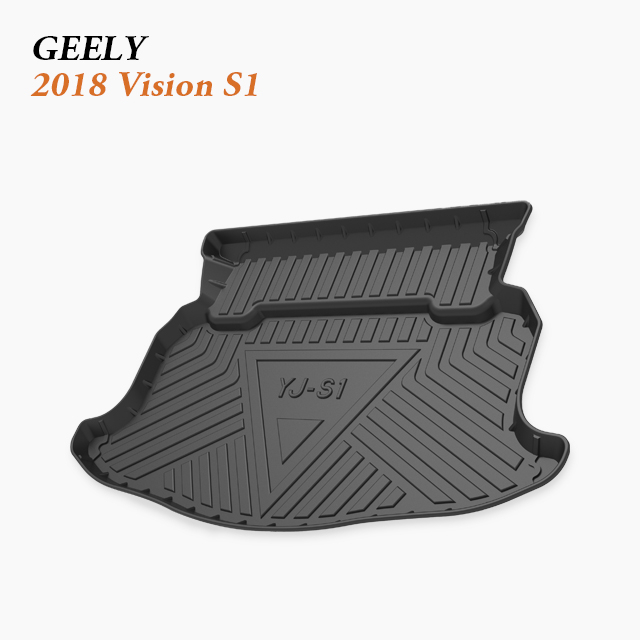 Stylish Boot Mat Wholesale for 2018-2019 Geely Vision S1