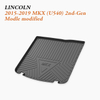 Rugged Elegance: Lincoln MKX (2015-2019) Boot Protector