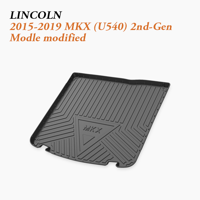 Rugged Elegance: Lincoln MKX (2015-2019) Boot Protector