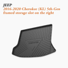 Versatile Trunk Bed Mats Supply fit 2014-2020 Jeep Cherokee