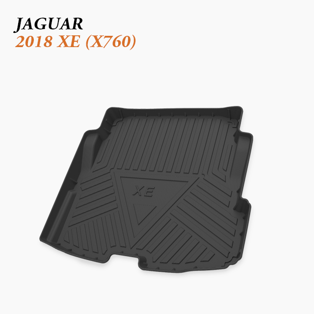 Sporty Rear Compartment Liner Wholesale fit 2018-2019 Jaguar XEL (X760)
