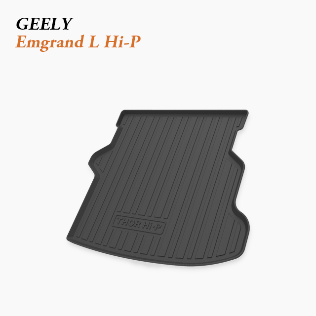 Modern Trunk Mat Export fit 2022 Geely Emgrand L/L Hi-P