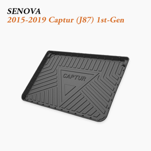 Stylish Trunk Tray for 2015-2019 Renault Captur | Urban Crossover Accessory