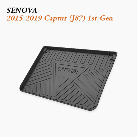 Stylish Trunk Tray for 2015-2019 Renault Captur | Urban Crossover Accessory
