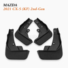 Indonesia Car Splash Shields Wholesale fit 2017-2020 2021 2022 Mazda CX-5 (KF) 2nd-Gen
