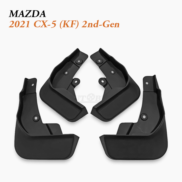 Indonesia Car Splash Shields Wholesale fit 2017-2020 2021 2022 Mazda CX-5 (KF) 2nd-Gen