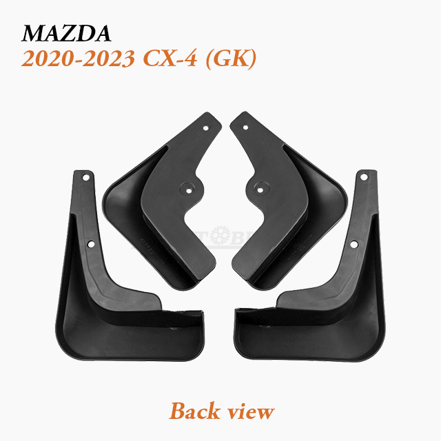 Customized Mud Flaps Brunei Wholesale fit 2020-2023 Mazda CX-4 (GK ...