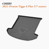 2018–Present Chery Tiggo 8 Trunk Mat | Expansive Cargo Defense for Flagship SUVs