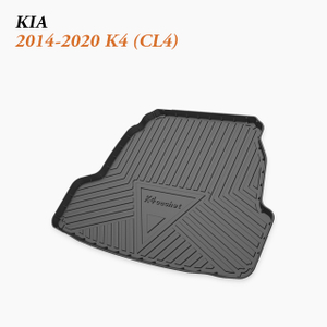 2014–2020 Kia K4 Boot Liner | Efficient Trunk Shield for Mid-Size Sedans