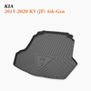 2010–2021 Kia K5 Trunk Mat | Spacious Cargo Defense for Mid-Size Sedans