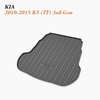 2010–2021 Kia K5 Trunk Mat | Spacious Cargo Defense for Mid-Size Sedans