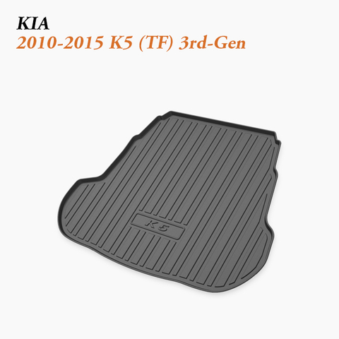 2010–2021 Kia K5 Trunk Mat | Spacious Cargo Defense for Mid-Size Sedans