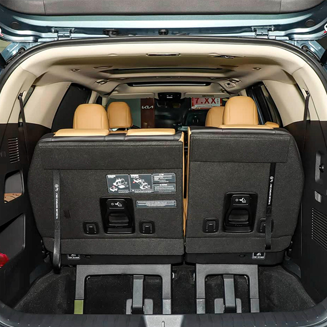 2021–Present Kia Carnival Cargo Protector | Family MPV Trunk Security for Large Loads