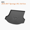 2010–Present Kia Sportage Rear Protector | Rugged Trunk Coverage for SUVs