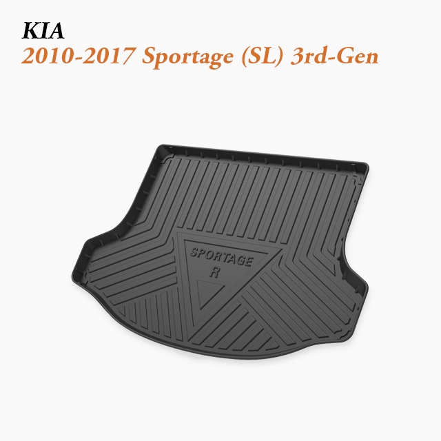 2010–Present Kia Sportage Rear Protector | Rugged Trunk Coverage for SUVs