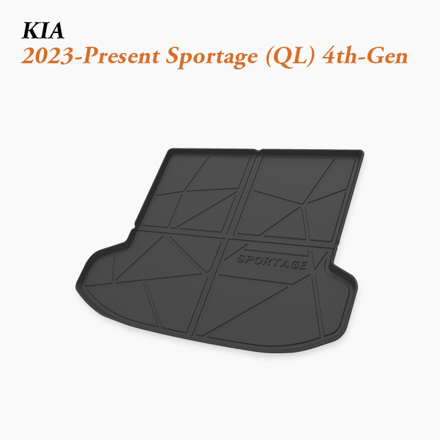 2017–Present Kia Sportage Rear Protector | Rugged Trunk Coverage for SUVs