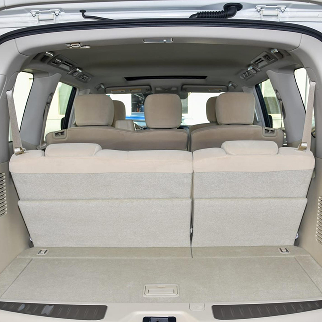2011–2019 Nissan Patrol Boot Protector | Heavy-Duty Trunk Coverage for Full-Size SUVs