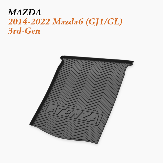 2007–2022 Mazda6 Boot Protector | Tailored cargo coverage for everyday and long‑haul use
