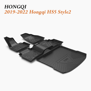 Tailored Compact Crossover SUV Floor Mats and Trunk Set Wholesale fit 2019-2022 Hongqi HS5