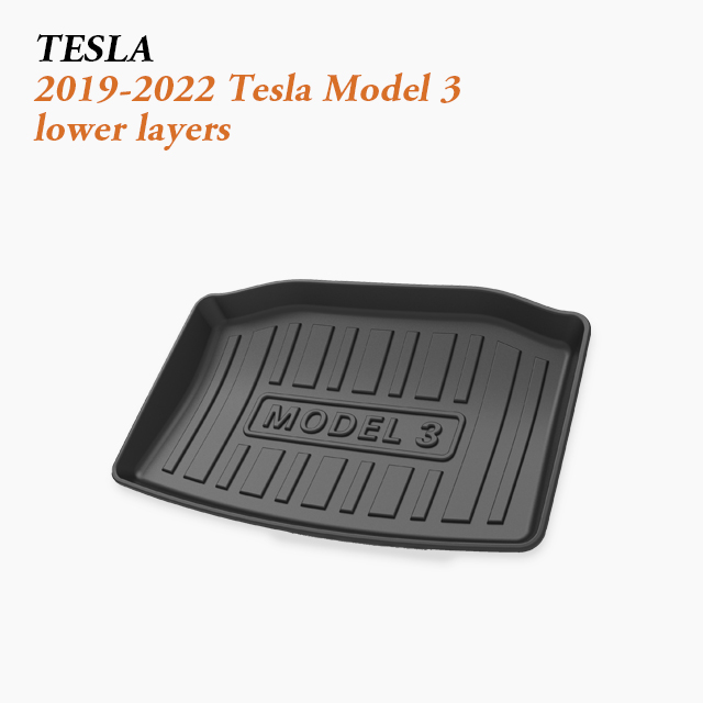 2019-2022 Tesla Model 3 Trunk Protector – Innovative EV Sedan Boot Liner