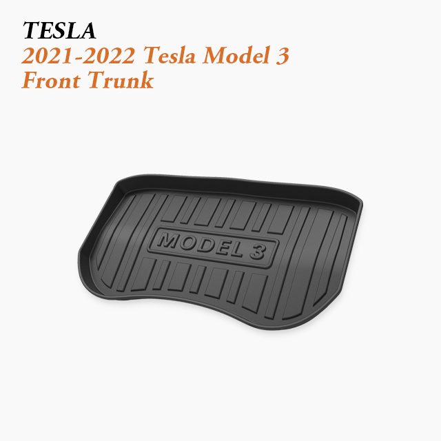 2019-2022 Tesla Model 3 Trunk Protector – Innovative EV Sedan Boot Liner