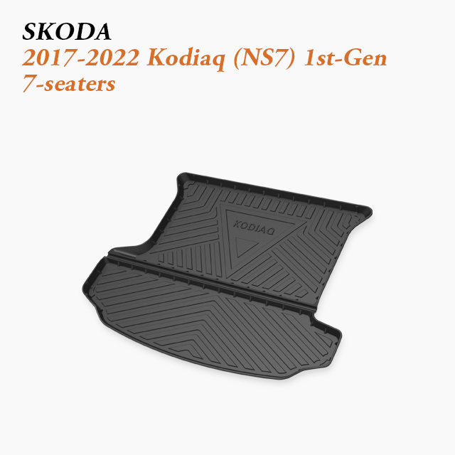 2017-2022 Skoda Kodiaq Trunk Guard – Family SUV Boot Protector