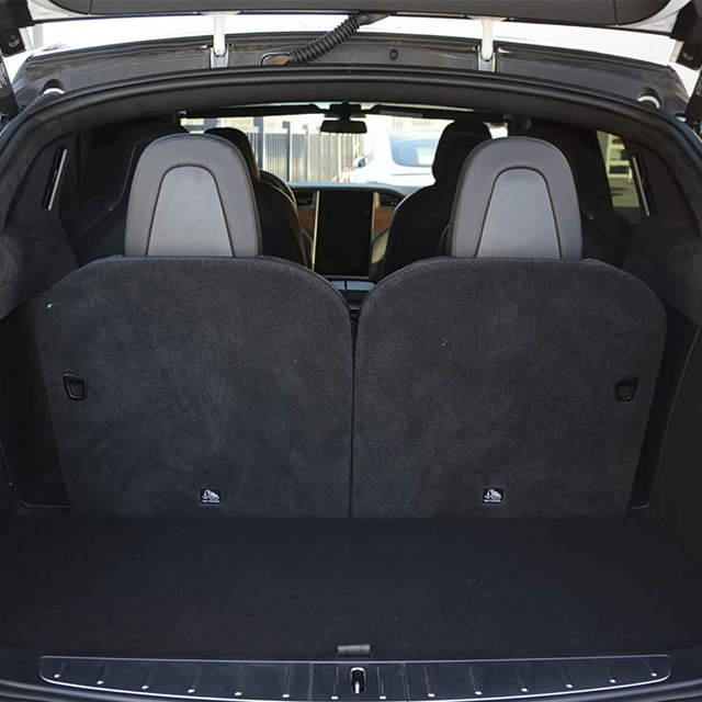 2016-2019 Tesla Model X Trunk Mat – Futuristic SUV Boot Guard