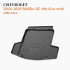 2012-2020 Chevrolet Malibu Luggage Mat | Custom Trunk Liner for Midsize Sedan