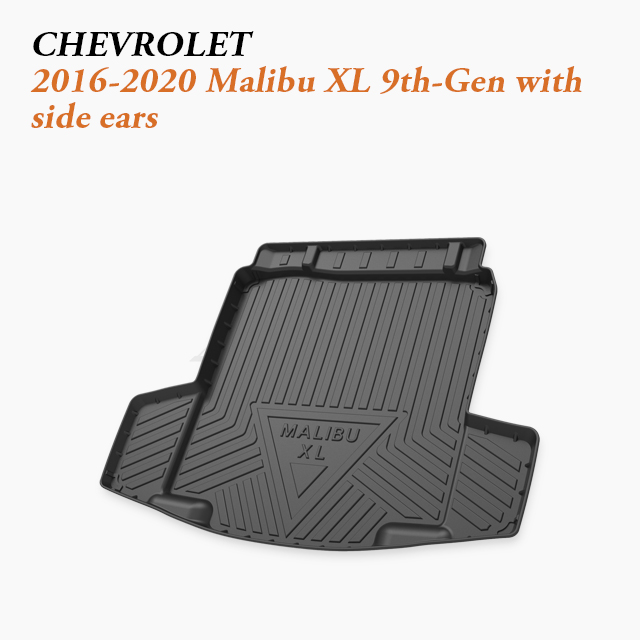 2012-2020 Chevrolet Malibu Luggage Mat | Custom Trunk Liner for Midsize Sedan