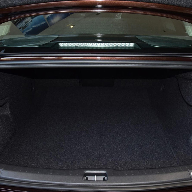 2017-2022 Volvo S90 Boot Liner – Refined Luxury Sedan Trunk Mat