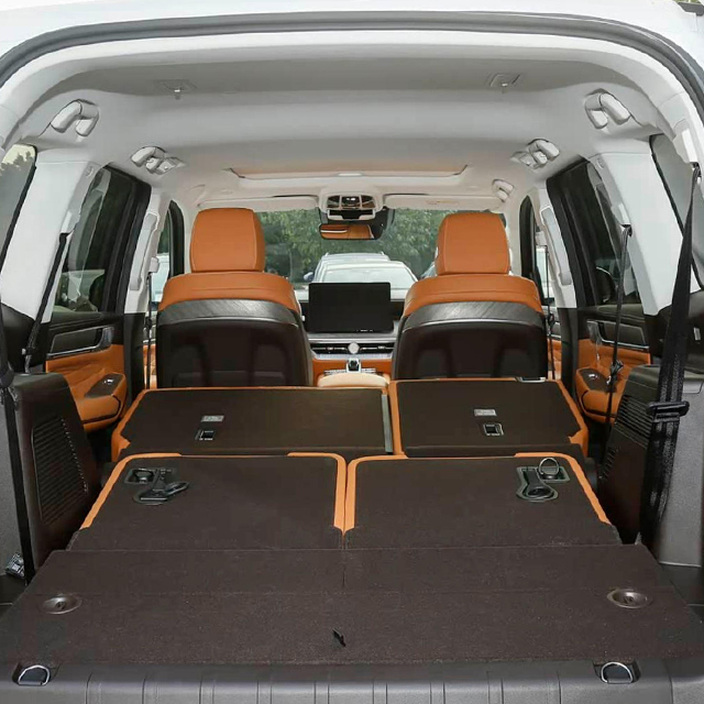 Commanding Trunk Tray for 2022-Present Wey Tank 500 Luxury Off-Road SUV