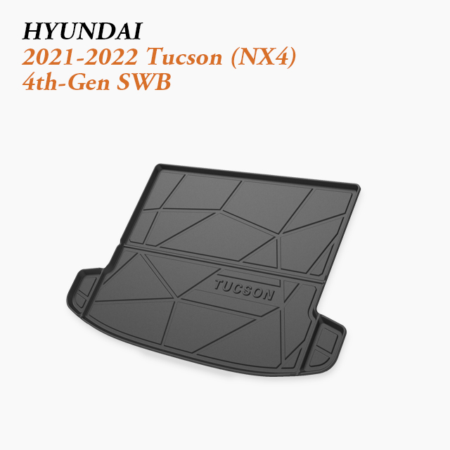 2015-2022 Hyundai Tucson Trunk Liner | Custom Cargo Mat & Boot Tray
