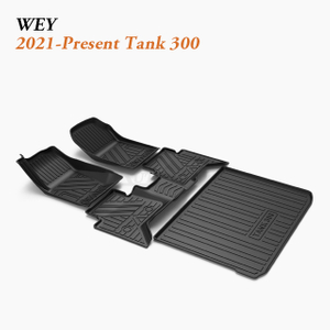 Off-road SUV Deep Dish Mat Set Wholesale fit 2021-Present Tank 300