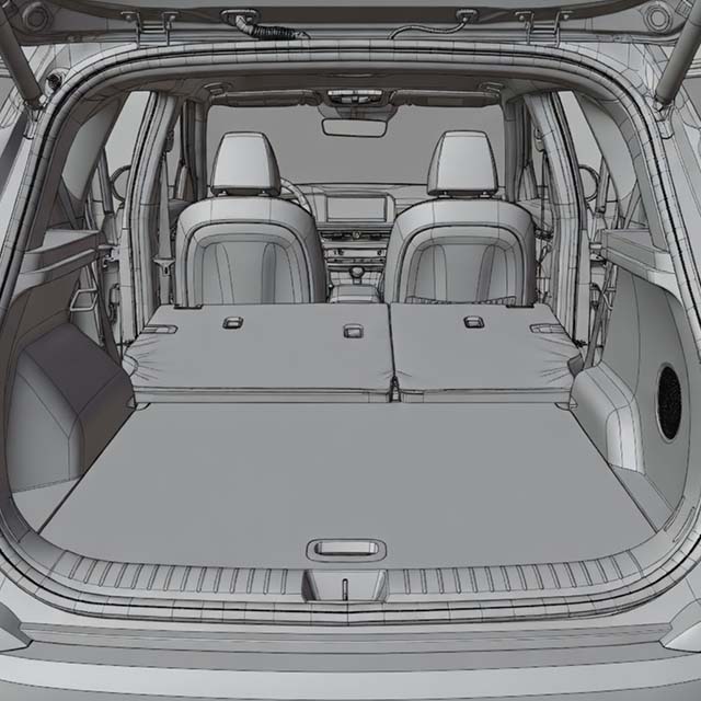 2020-Present Kia Seltos Boot Sill Protector for Versatile Compact SUV Everyday Loading