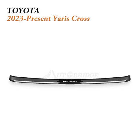 2023-Present Toyota Yaris Cross Boot Sill Protector for Stylish Compact SUV Everyday Loading