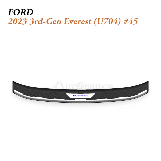 2023-Present Ford Everest Boot Sill Protector for Next-Gen 7-Seater Adventure SUV Loading