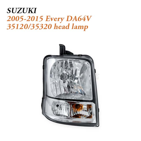 2005–2015 Suzuki Every DA64V City Van Lighting Set H4 Headlamp Rear Lamp Side Mirror Replacement Kit