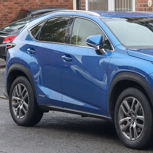 Custom Side Windows Wind Deflectors fit Lexus NX